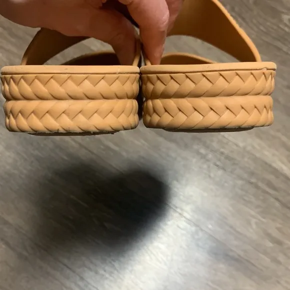 Reef Tan Slide Sandals
