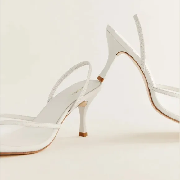 Reformation Paula heeled sandal