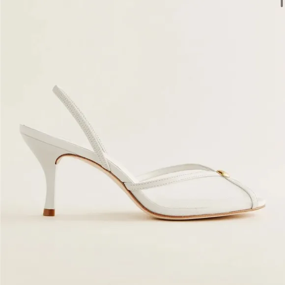 Reformation Paula heeled sandal