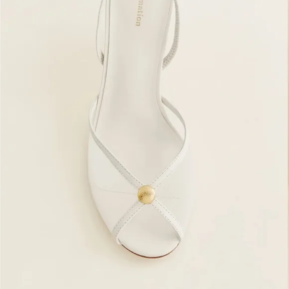 Reformation Paula heeled sandal