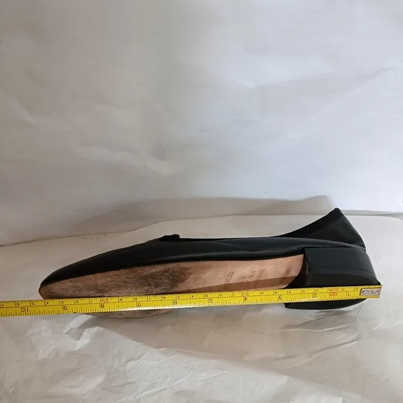 Repetto flats heels Flower Embroidery black Rare size 38