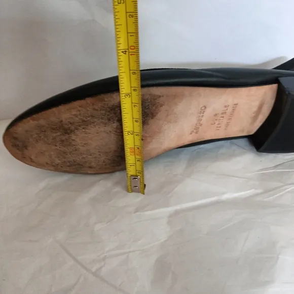 Repetto flats heels Flower Embroidery black Rare size 38