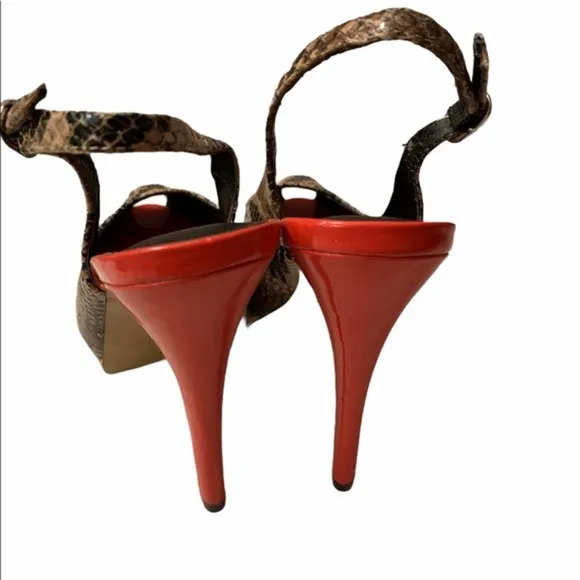 Rock &amp; Republic Snakeskin Stilleto Heel Shoes
