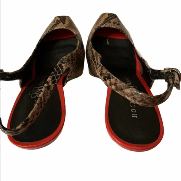 Rock &amp; Republic Snakeskin Stilleto Heel Shoes