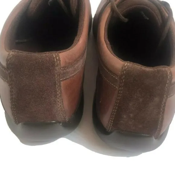 Rockport Men's Shoes 10.5 Leather Brown Lace up