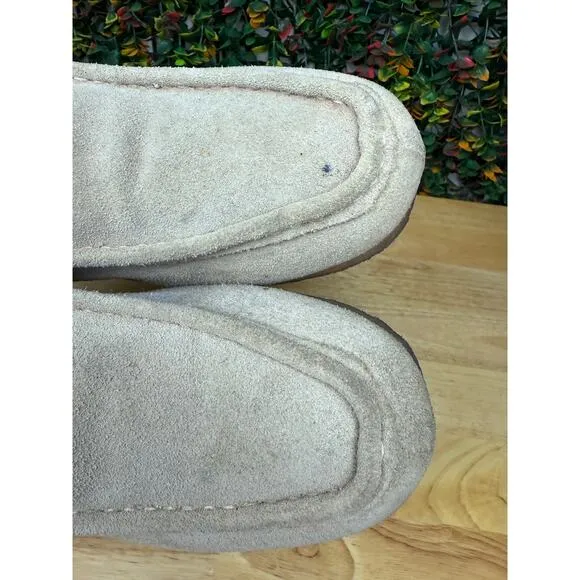 Roper‎ Sand Suede Gum Sole Lace Up Chukka Boots Shoes Cream Tan Mens 12 WORN