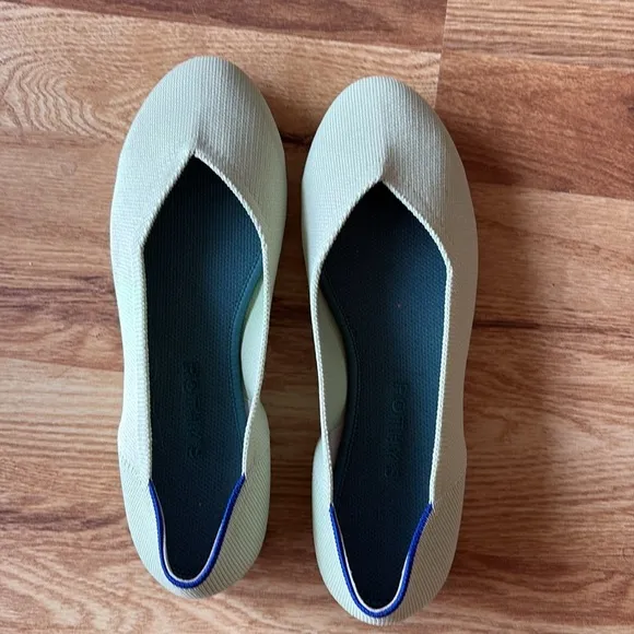 Rothy’s Flats in Sour Apple 8.5