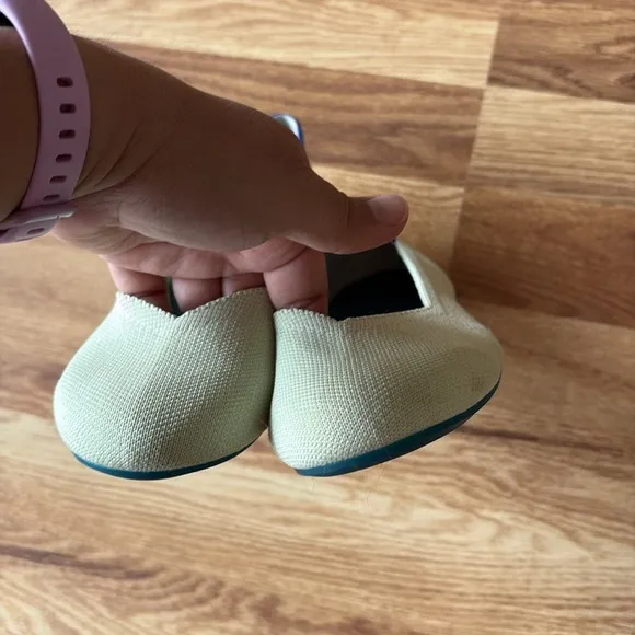 Rothy’s Flats in Sour Apple 8.5
