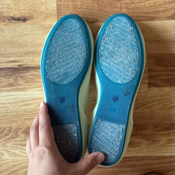 Rothy’s Flats in Sour Apple 8.5