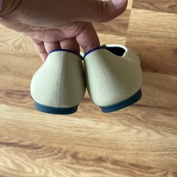 Rothy’s Flats in Sour Apple 8.5