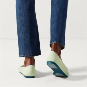 Rothy’s Flats in Sour Apple 8.5