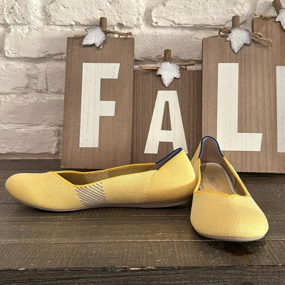 Rothy’s knit ballet flats