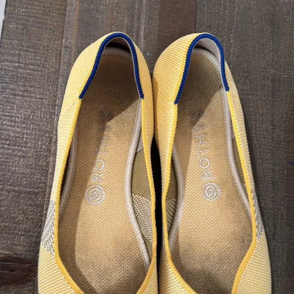 Rothy’s knit ballet flats