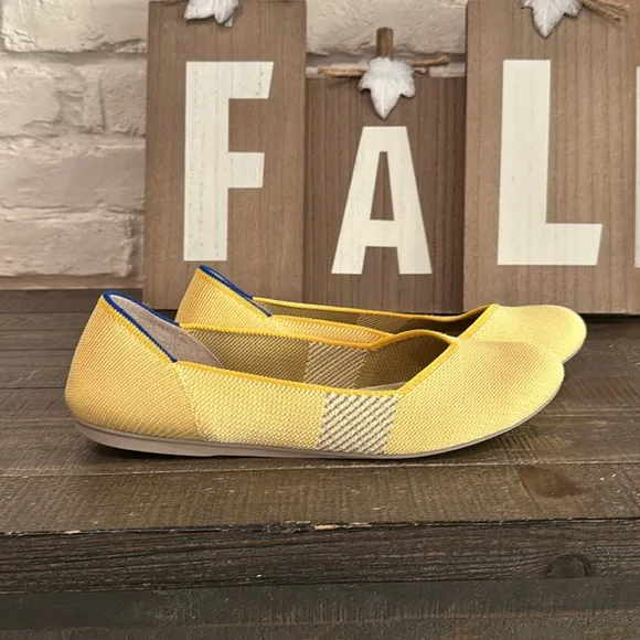 Rothy’s knit ballet flats