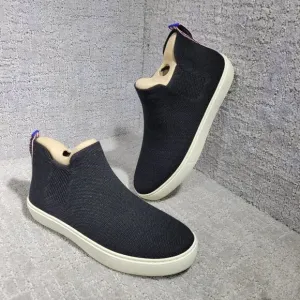 Rothy's Merino The Chelsea Women's Size 8 US Espresso Round Toe Ankle Boots