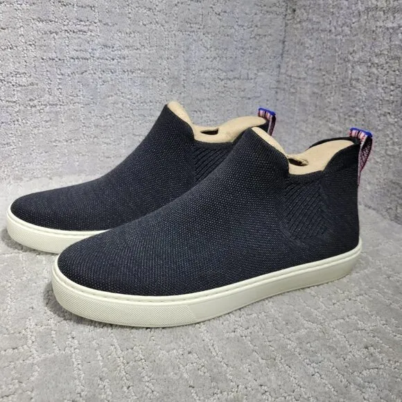 Rothy's Merino The Chelsea Women's Size 8 US Espresso Round Toe Ankle Boots