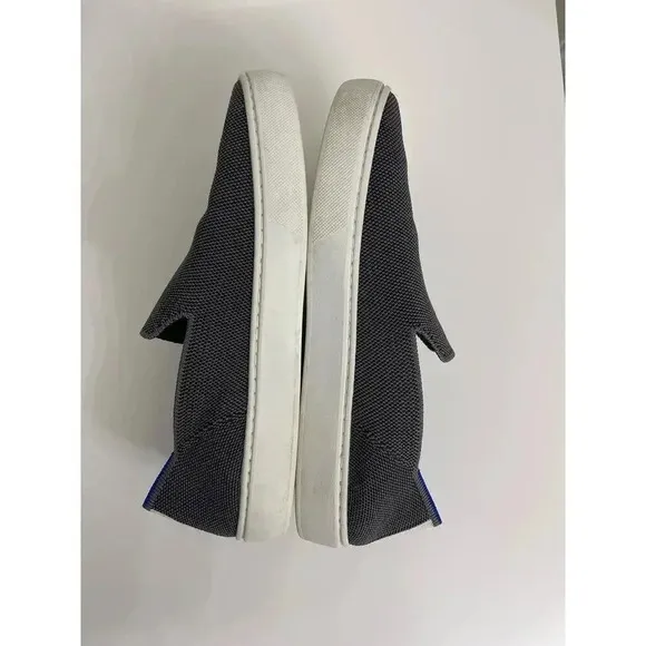 Rothy’s Original Slip On Sneakers Gray Sz 7.5