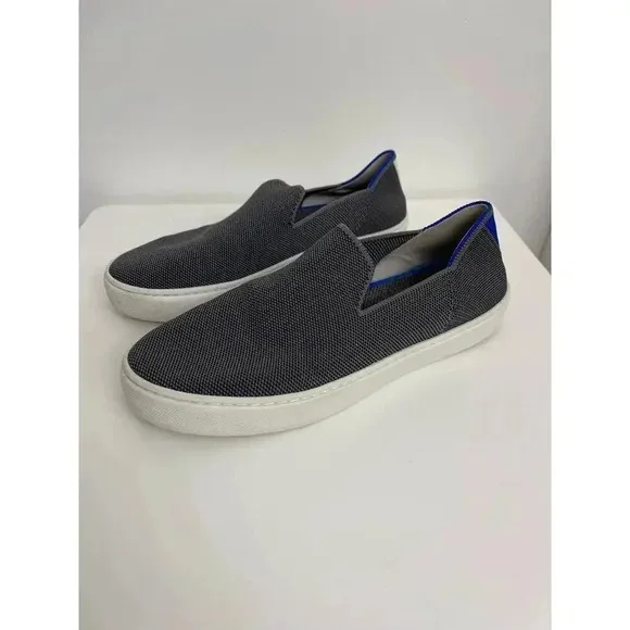 Rothy’s Original Slip On Sneakers Gray Sz 7.5