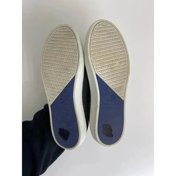 Rothy’s Original Slip On Sneakers Gray Sz 7.5