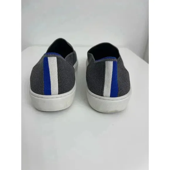 Rothy’s Original Slip On Sneakers Gray Sz 7.5