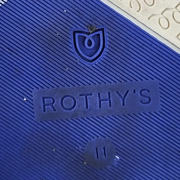 Rothy's Pebble Spot Original Slip On Shoes 11