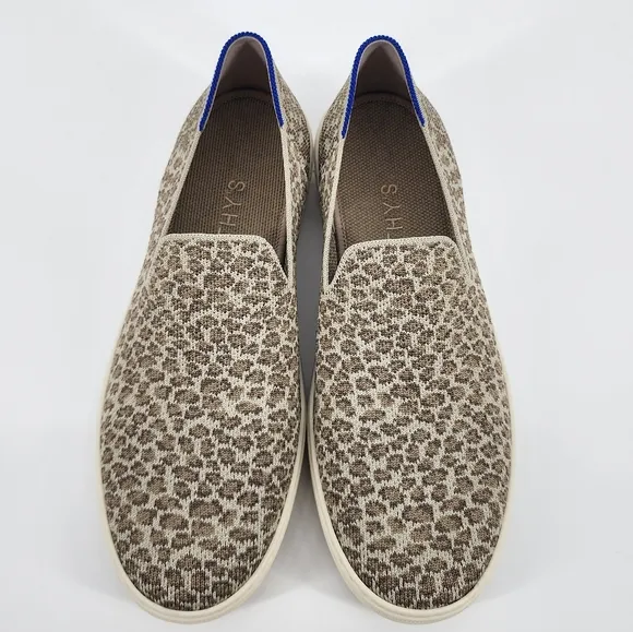 Rothy's Pebble Spot Original Slip On Shoes 11