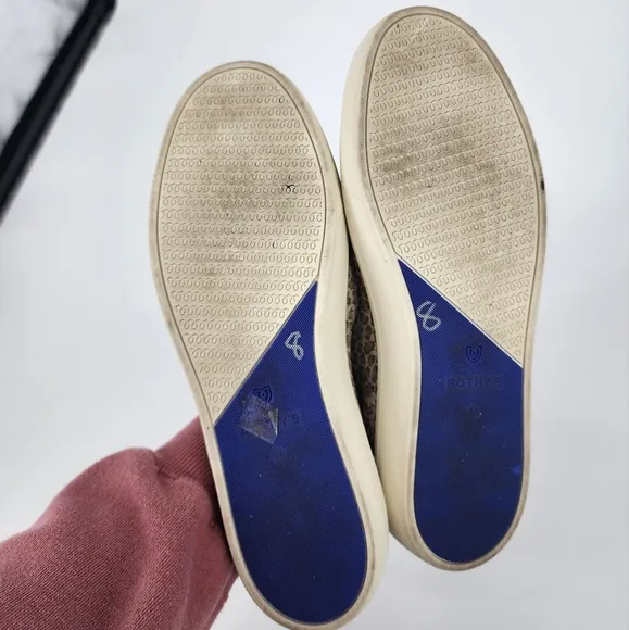 Rothy's Pebble Spot Original Slip On Shoes 11