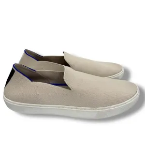 Rothy's shoes women's 10.5 The Original Slip On sneaker loafer knit flat beige