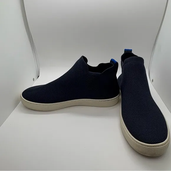 ROTHY'S The Chelsea Black Ankle Boots