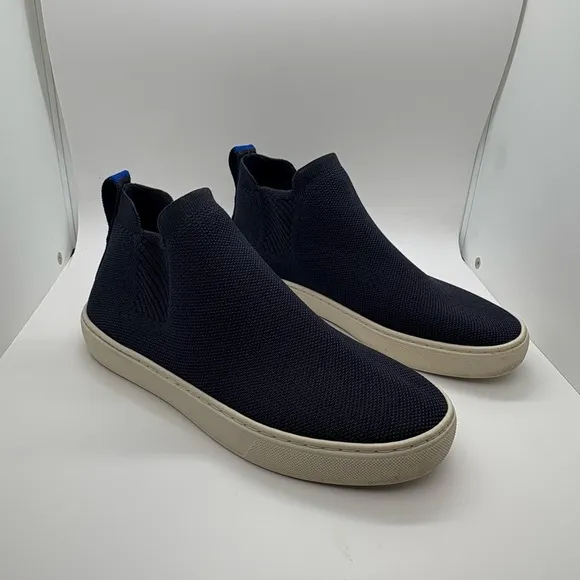 ROTHY'S The Chelsea Black Ankle Boots
