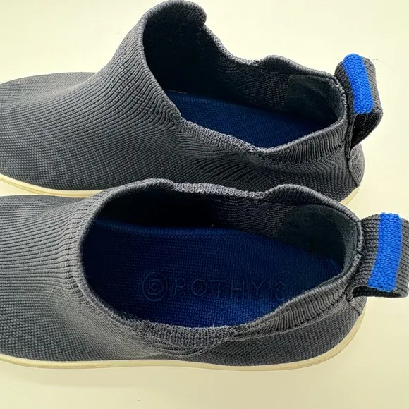 ROTHY'S The Chelsea Black Ankle Boots