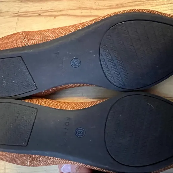 Rothy's The Point Flats - Fawn