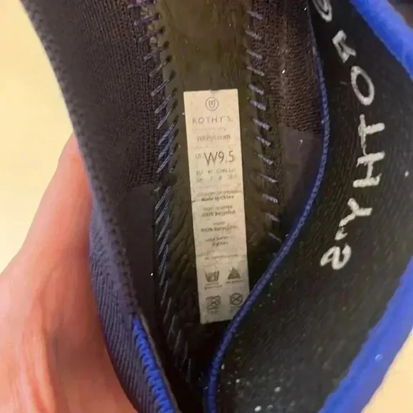 Rothy’s The Point Flats-Sz 9.5