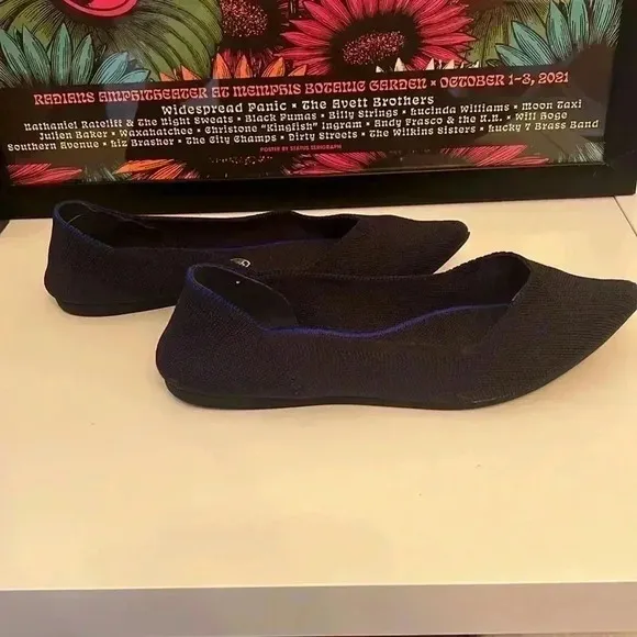 Rothy’s The Point Flats-Sz 9.5