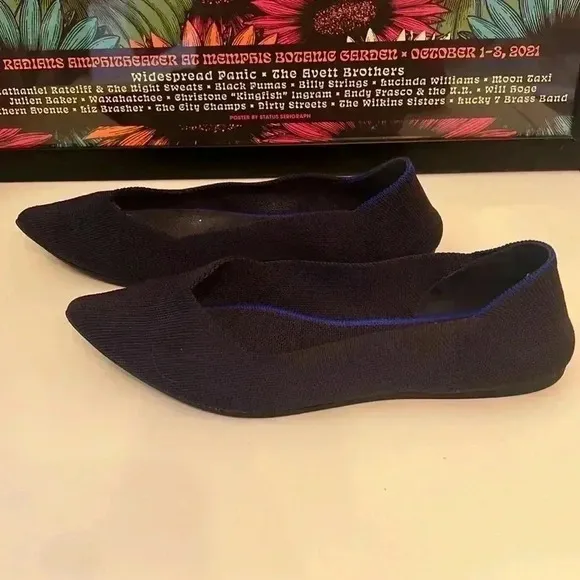 Rothy’s The Point Flats-Sz 9.5