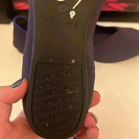 Rothy’s The Point Flats-Sz 9.5