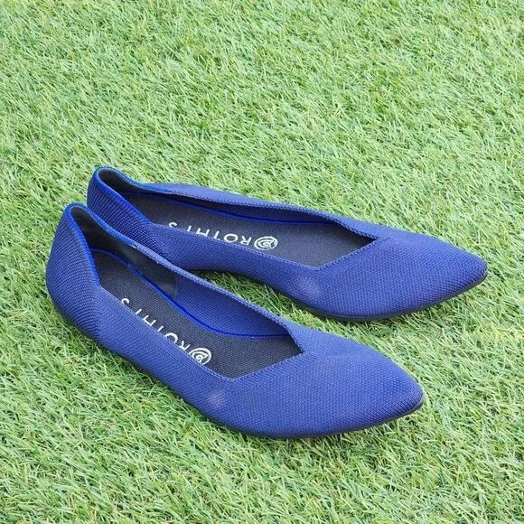 ROTHYS The Point - Women's Flats - SIZE 10