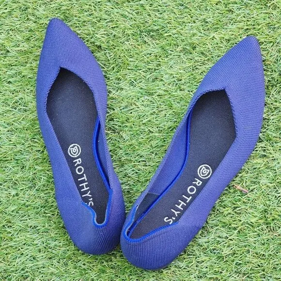 ROTHYS The Point - Women's Flats - SIZE 10