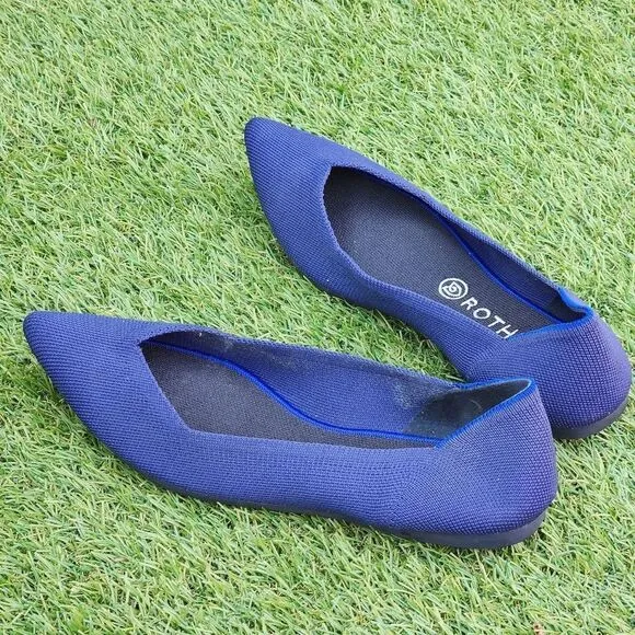 ROTHYS The Point - Women's Flats - SIZE 10