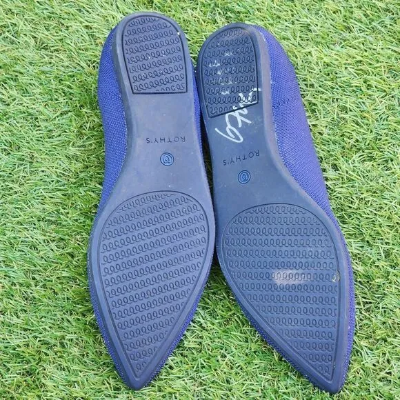 ROTHYS The Point - Women's Flats - SIZE 10