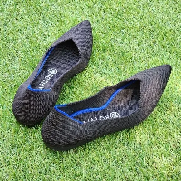 ROTHYS The Point - Women's Flats - SIZE 7