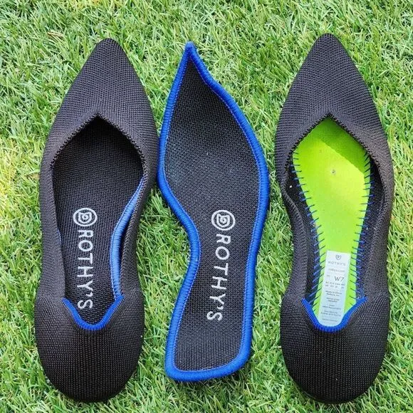 ROTHYS The Point - Women's Flats - SIZE 7