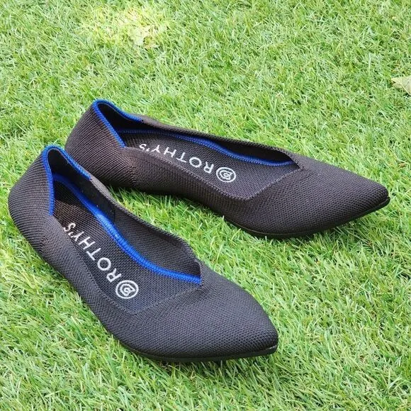 ROTHYS The Point - Women's Flats - SIZE 7