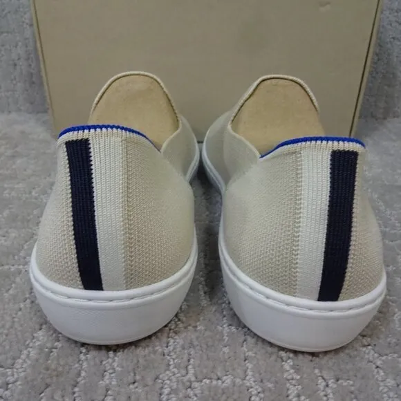 Rothy's The Sneaker Women's 12.5 US Beige Sand Casual Fabric Slip On Shoes