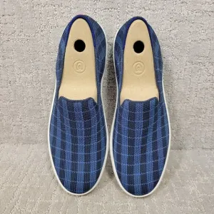 Rothy's The Sneaker Women's Size 9.5 US Black Honeycomb Textile Slip On Shoes