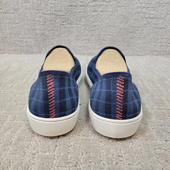 Rothy's The Sneaker Women's Size 9.5 US Black Honeycomb Textile Slip On Shoes