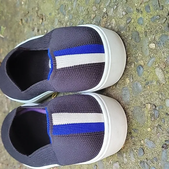 Rothy's Women's Black Slip-On Shoes