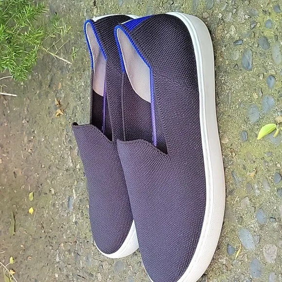 Rothy's Women's Black Slip-On Shoes