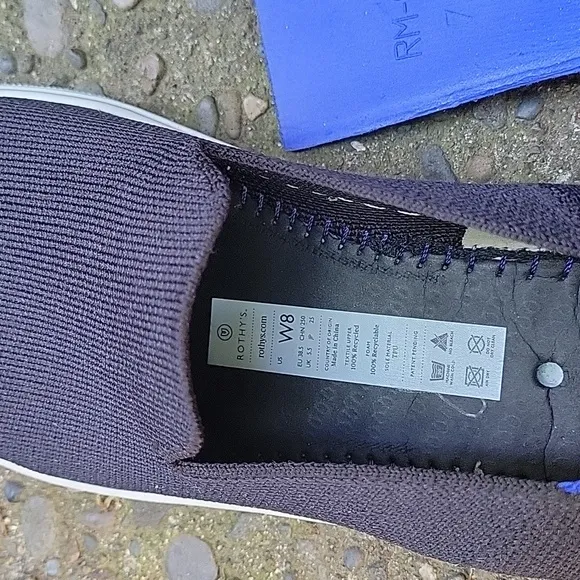 Rothy's Women's Black Slip-On Shoes