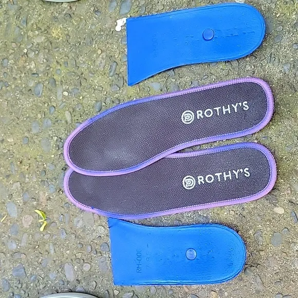 Rothy's Women's Black Slip-On Shoes